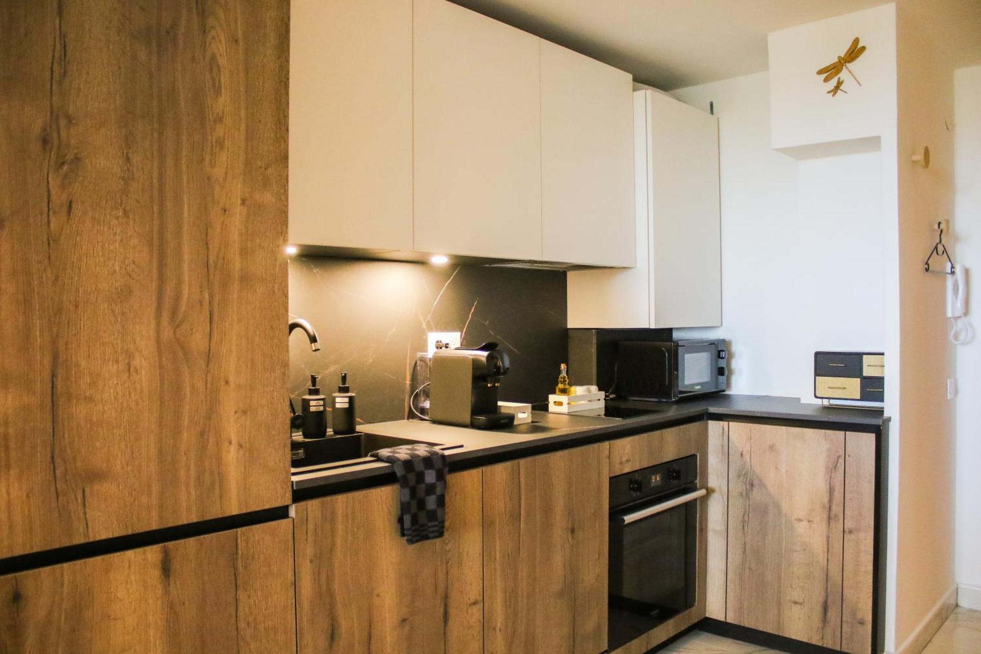Le Niou, Appartement Avec Parking Gratuit Марсель Экстерьер фото